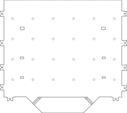 Коктейльные круглые столы