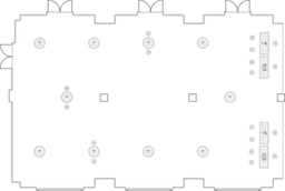 Коктейльные круглые столы