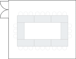 Ferro di cavallo chiuso