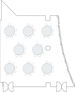 A mezza luna (cabaret)