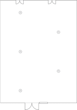 Kokteyl yuvarlak masa