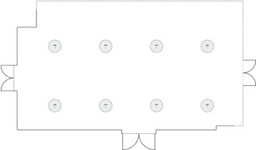 Kokteyl yuvarlak masa