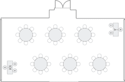 Банкетные круглые столы