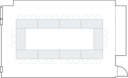 Ferro di cavallo chiuso