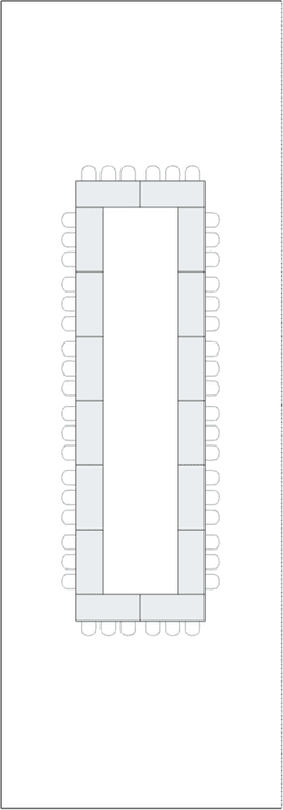Ferro di cavallo chiuso