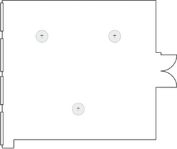 Коктейльные круглые столы