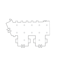 โต๊ะกลมแบบ Cocktail