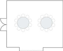 Банкетные круглые столы
