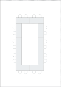 Ferro di cavallo chiuso