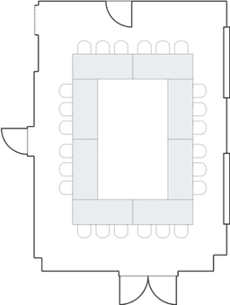 Ferro di cavallo chiuso