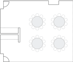 Банкетные круглые столы