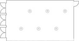 โต๊ะกลมแบบ Cocktail