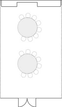 新月形圆桌 (卡巴雷特)
