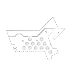 Mesas redondas de banquete