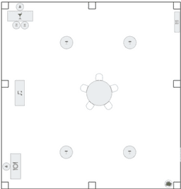 Коктейльные круглые столы