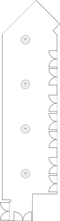 โต๊ะกลมแบบ Cocktail