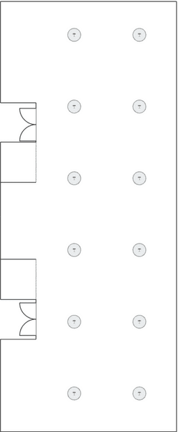 Коктейльные круглые столы