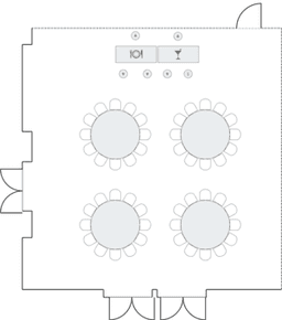 Банкетные круглые столы