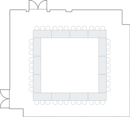 Ferro di cavallo chiuso