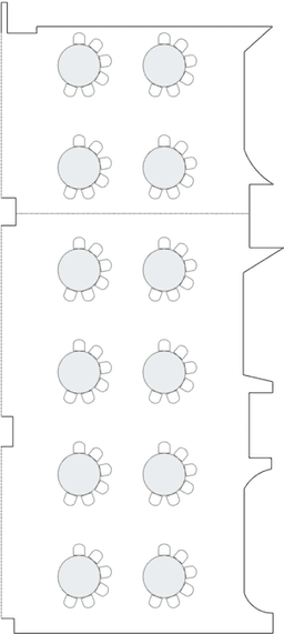 新月形圆桌 (卡巴雷特)
