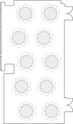 Банкетные круглые столы