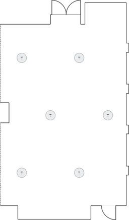 โต๊ะกลมแบบ Cocktail