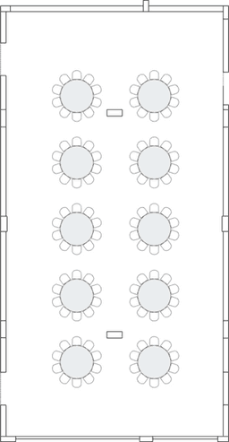 Банкетные круглые столы