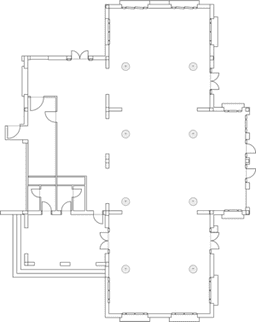 Коктейльные круглые столы