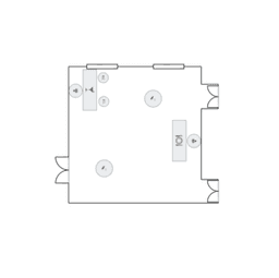 Kokteyl yuvarlak masa