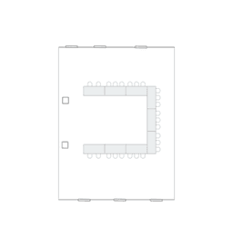 П-образная рассадка