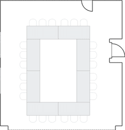 Ferro di cavallo chiuso