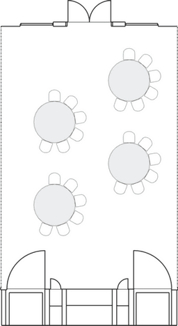 新月形圆桌 (卡巴雷特)