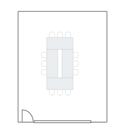 Ferro di cavallo chiuso