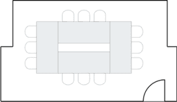 Ferro di cavallo chiuso