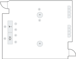 Коктейльные круглые столы