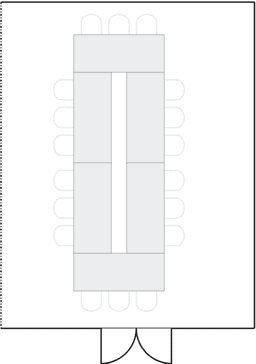 Ferro di cavallo chiuso