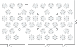 Банкетные круглые столы