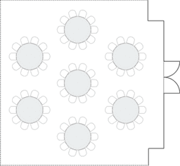 Банкетные круглые столы