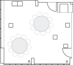Банкетные круглые столы