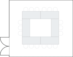 Ferro di cavallo chiuso