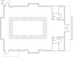 Ferro di cavallo chiuso