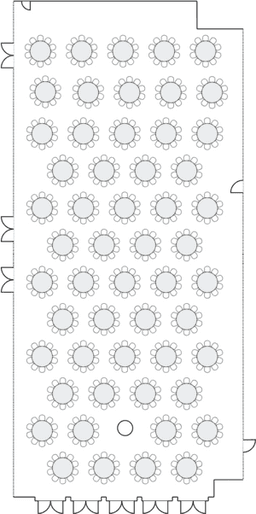 Банкетные круглые столы