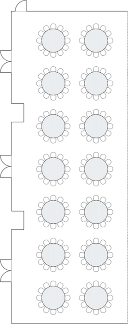 Банкетные круглые столы
