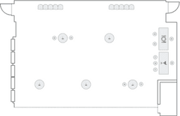 Коктейльные круглые столы