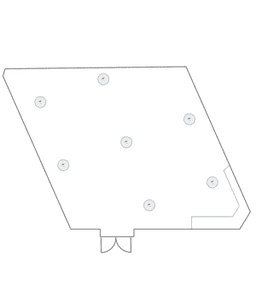 โต๊ะกลมแบบ Cocktail