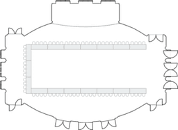 П-образная рассадка