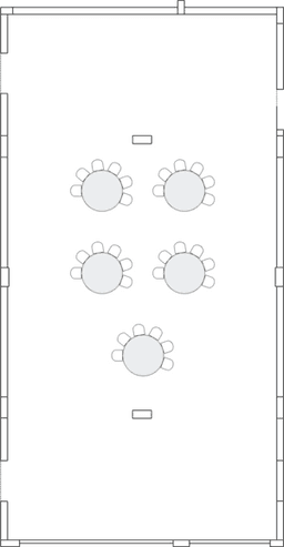 Коктейльные круглые столы