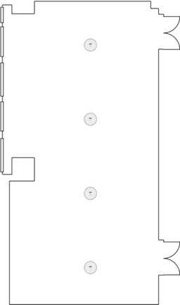 Коктейльные круглые столы