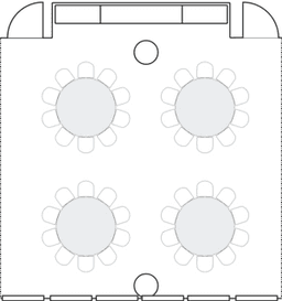 Банкетные круглые столы