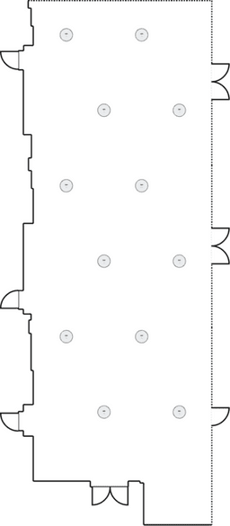 โต๊ะกลมแบบ Cocktail
